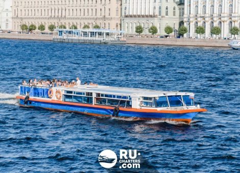 «Чародейка» Аренда теплохода в Санкт Петербурге