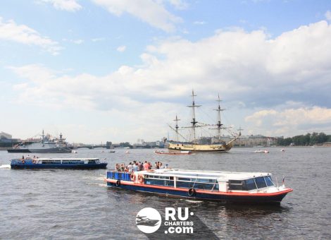 «Чародейка» Аренда теплохода в Санкт Петербурге