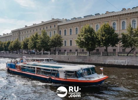 «Чародейка» Аренда теплохода в Санкт Петербурге