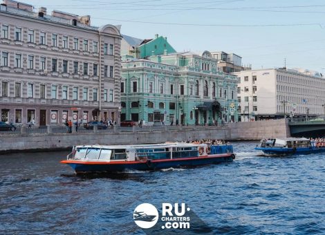 «Чародейка» Аренда теплохода в Санкт Петербурге