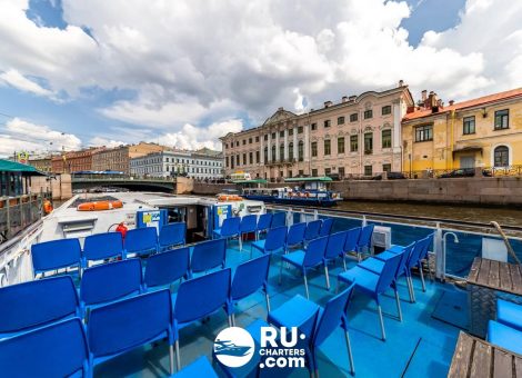 «Чародейка» Аренда теплохода в Санкт Петербурге