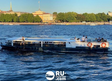 «Хемингуэй» Аренда теплохода в Санкт Петербурге