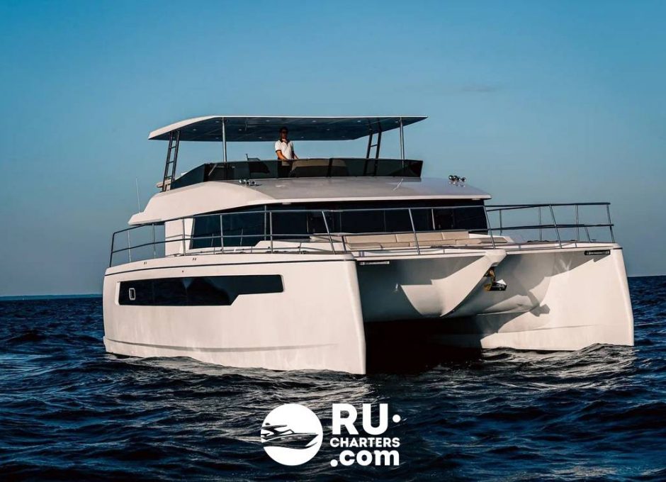 «jocore A» аренда моторного катамарана в Санкт Петербурге