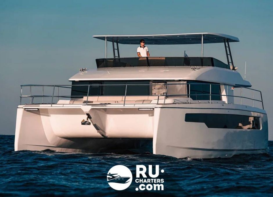 «jocore A» аренда моторного катамарана в Санкт Петербурге