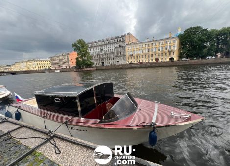 «italy» Аренда катера в СПб