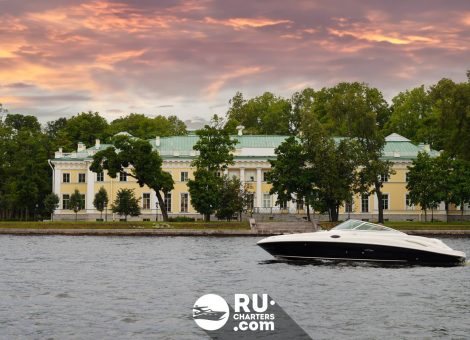 «sea Ray 270 Светлана» Аренда катера в СПб