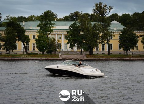«sea Ray 270 Светлана» Аренда катера в СПб