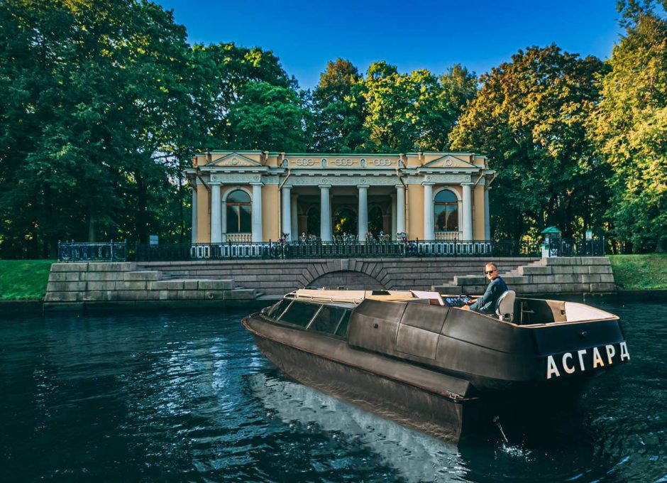 «Асгард» Аренда катера в СПб