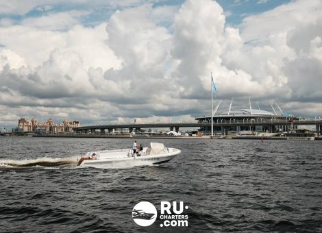 «chelsea Open» Аренда катера в СПб