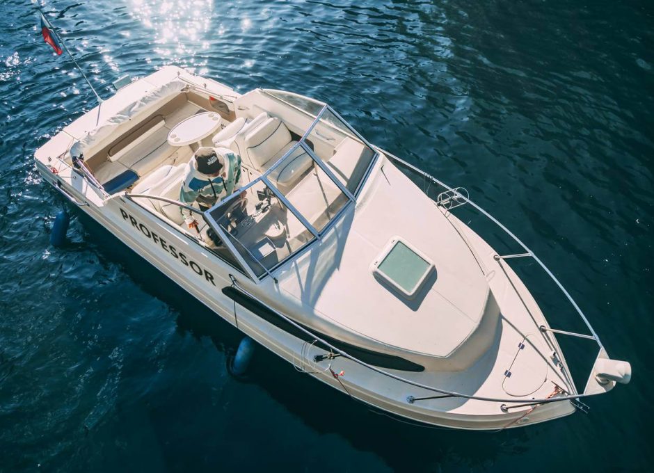 «professor» Аренда катера в СПб