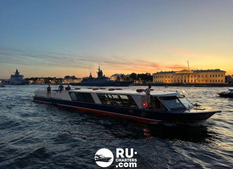 «Александр» Аренда теплохода в СПб