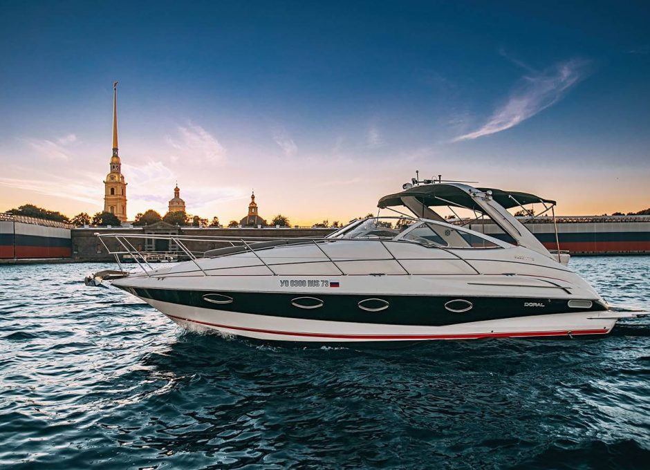 «doral 330 Ibiza» Аренда яхты в СПб