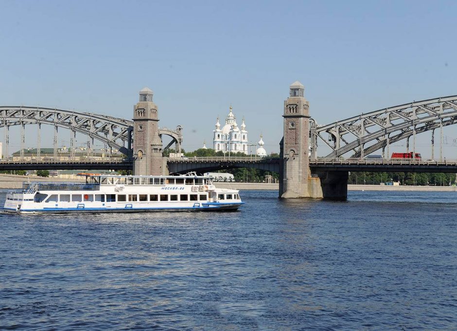 «Москва 99» Аренда теплохода в СПб