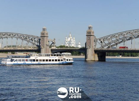 «Москва 99» Аренда теплохода в СПб