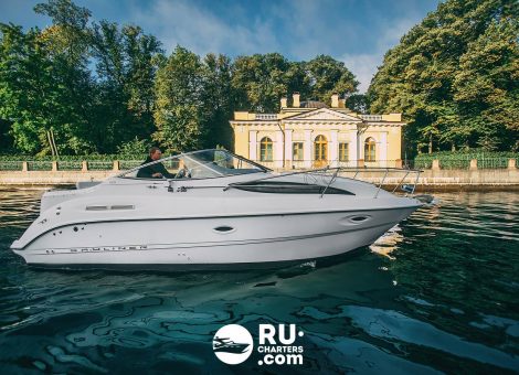 «bayliner 265 Ассоль» Аренда катера в СПб