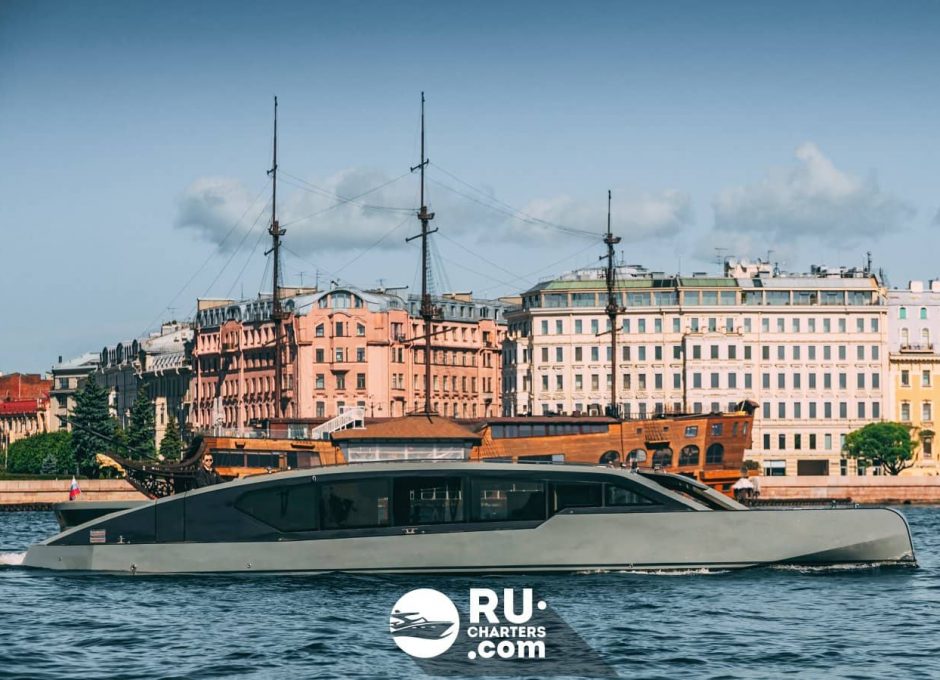 «onyx» Аренда моторной яхты в СПб