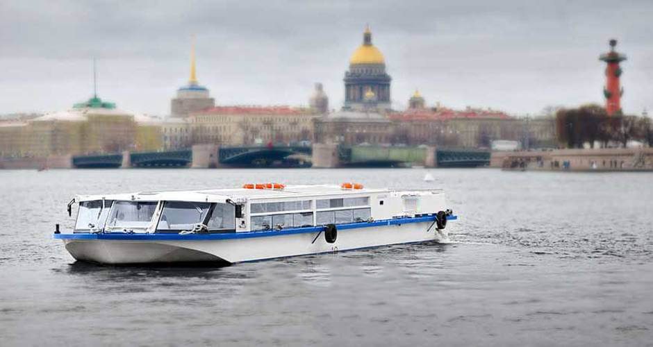 «Альдемарин» Аренда теплохода в СПб