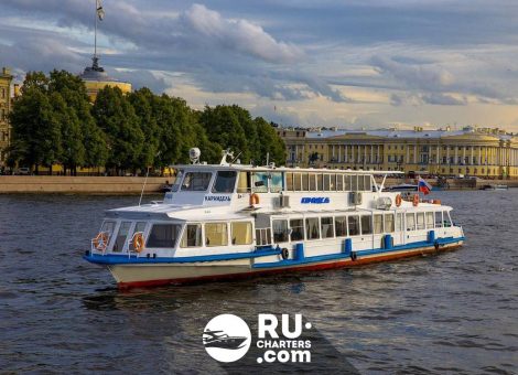 «Караидель» Аренда теплохода в СПб