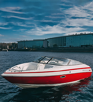 «chris Craft 210 Принц» Аренда катера в СПб