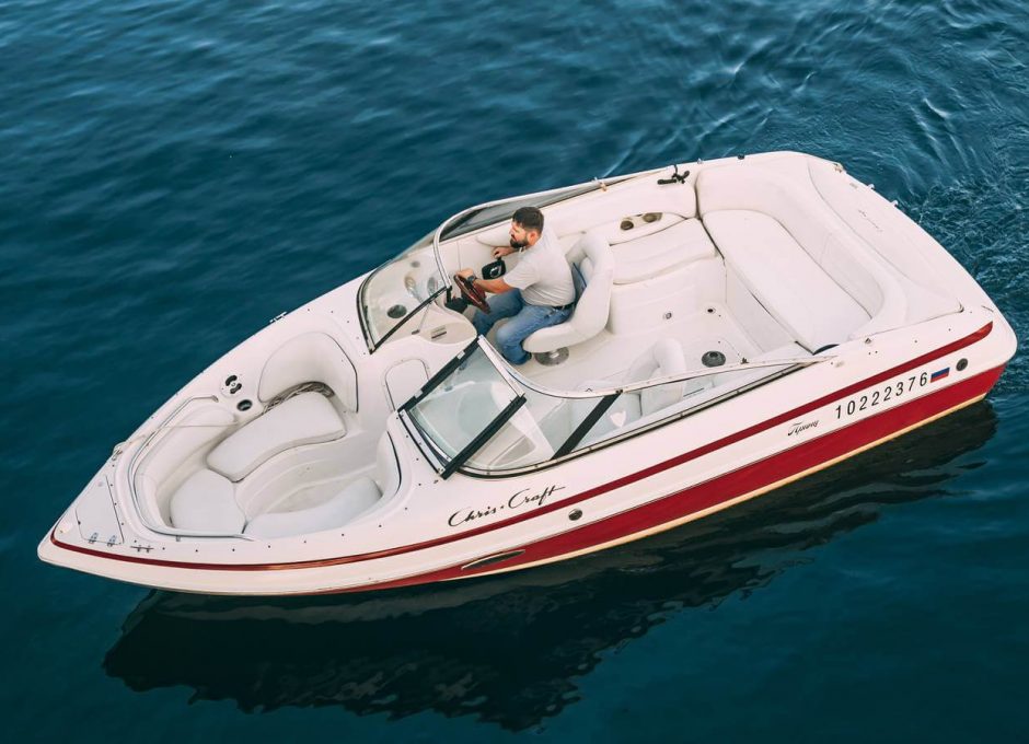 «chris Craft 210 Принц» Аренда катера в СПб