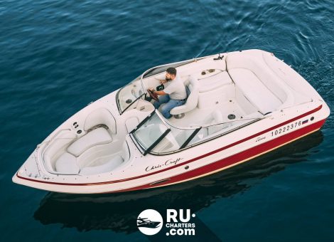 «chris Craft 210 Принц» Аренда катера в СПб