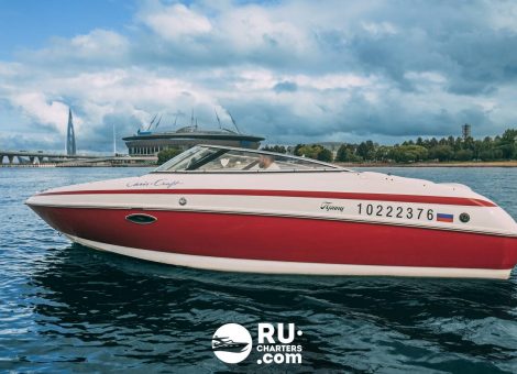 «chris Craft 210 Принц» Аренда катера в СПб