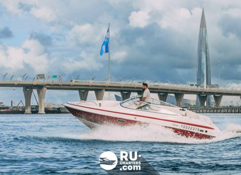 «chris Craft 210 Принц» Аренда катера в СПб