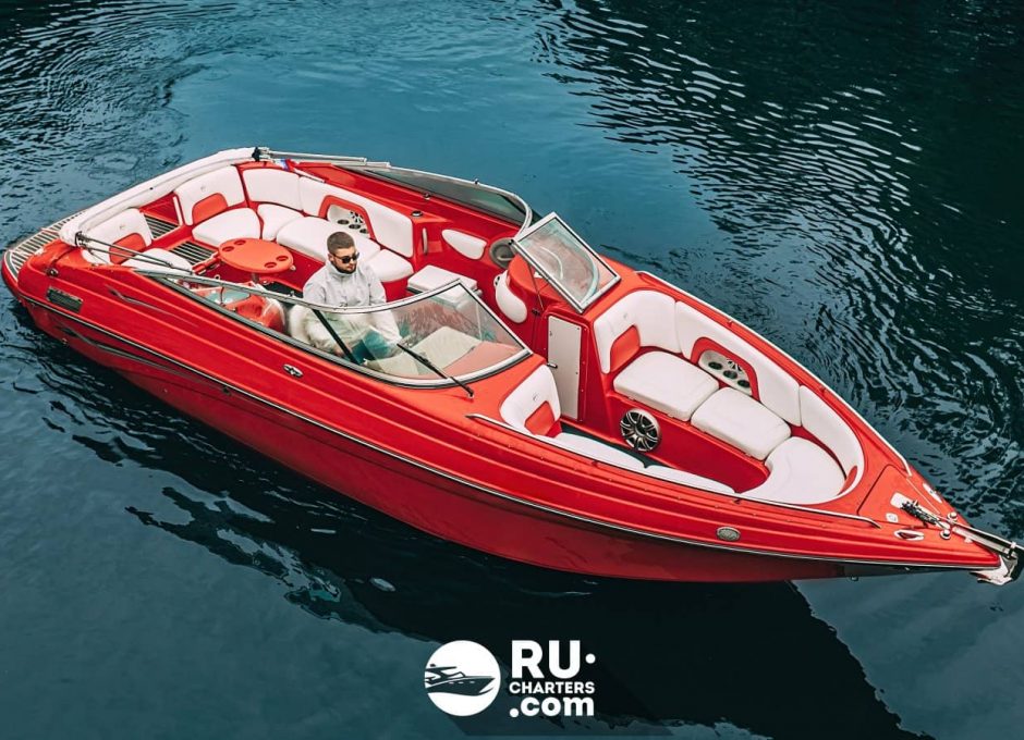 «crownline 280» Аренда катера в СПб