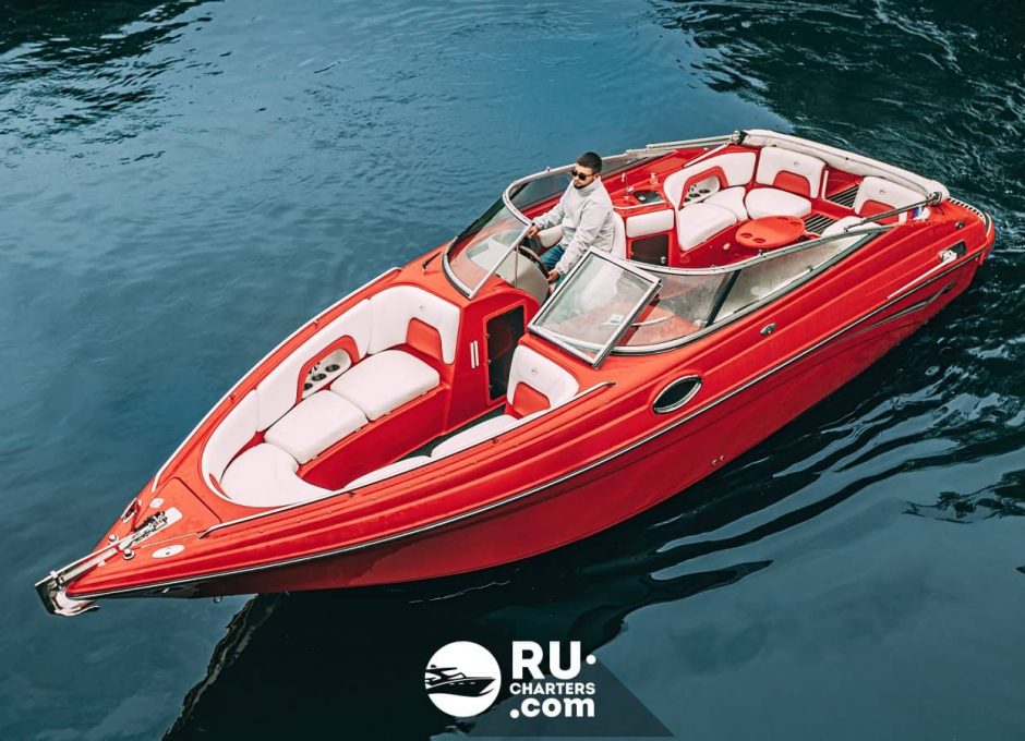 «crownline 280» Аренда катера в СПб
