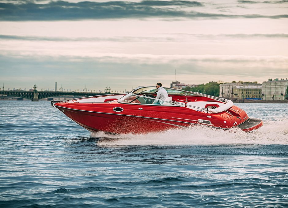 «crownline 280» Аренда катера в СПб
