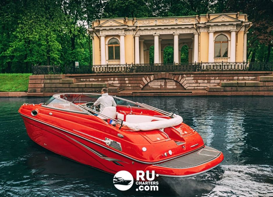 «crownline 280» Аренда катера в СПб