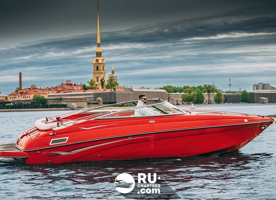 «crownline 280» Аренда катера в СПб