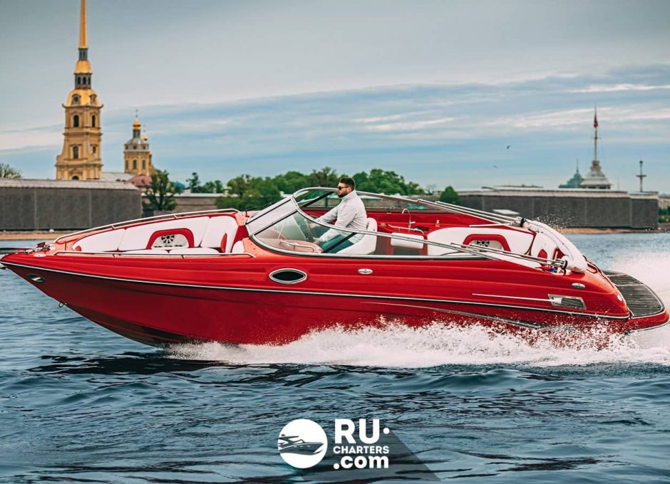 «crownline 280» Аренда катера в СПб