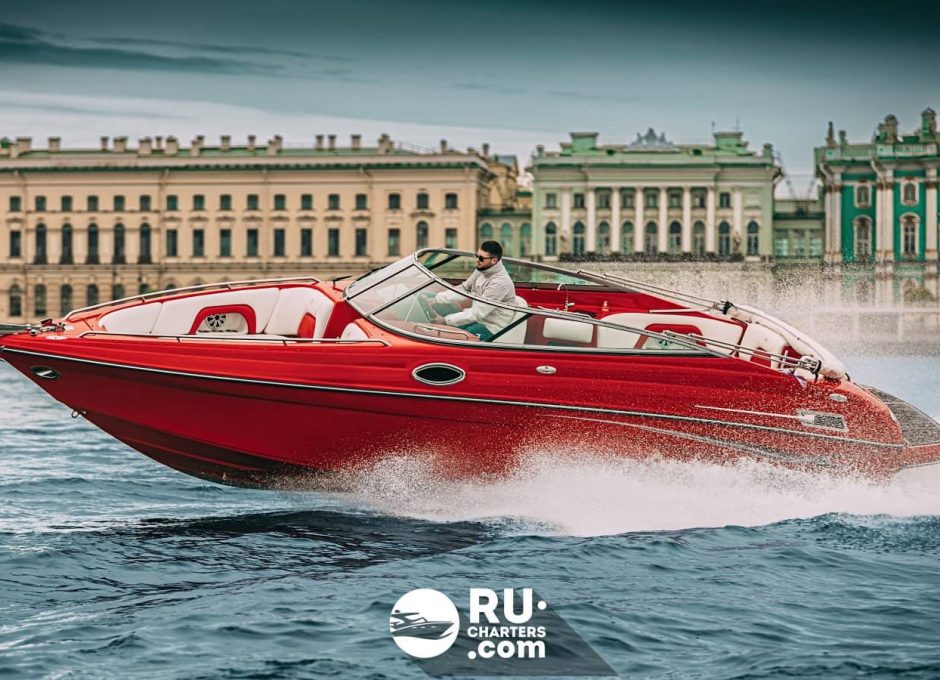 «crownline 280» Аренда катера в СПб