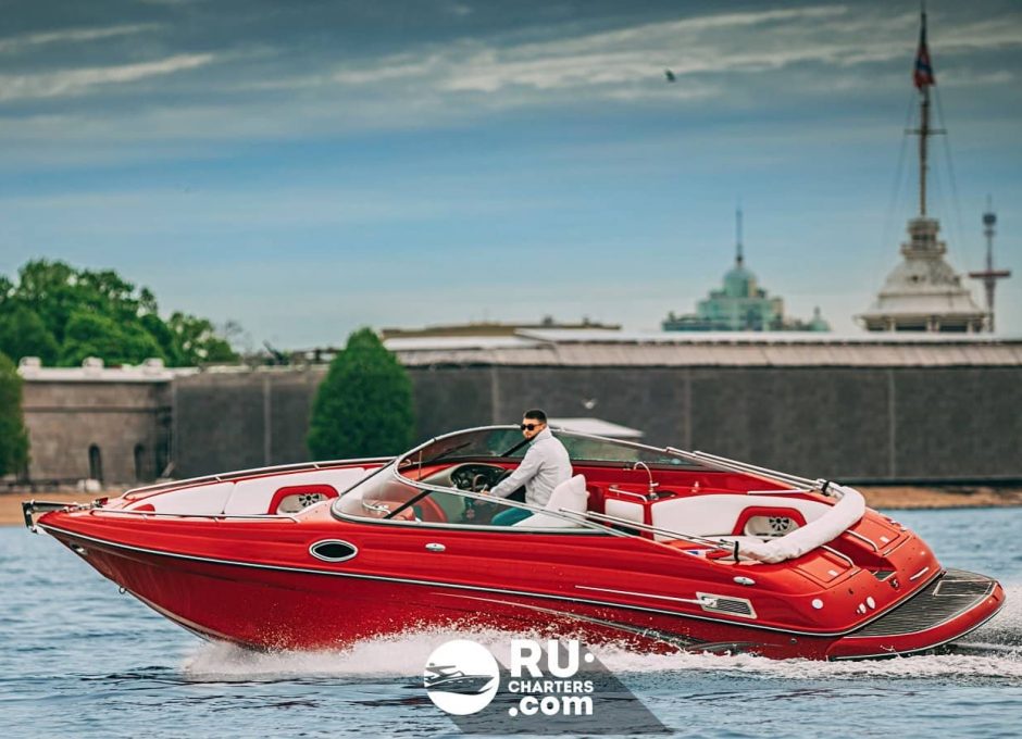 «crownline 280» Аренда катера в СПб