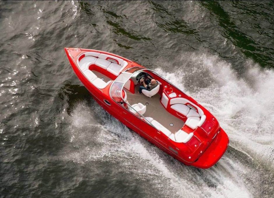 «crownline 280» Аренда катера в СПб