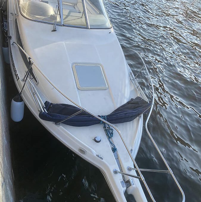 «bayliner 265 Ciera» Аренда катера в СПб