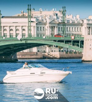 «sea Ray 230» Аренда катера в СПб