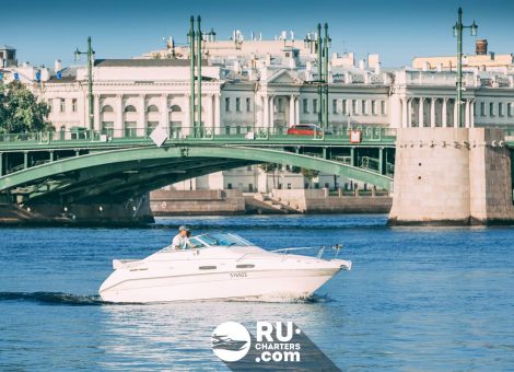«sea Ray 230» Аренда катера в СПб