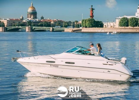 «sea Ray 230» Аренда катера в СПб