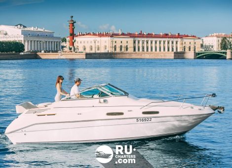 «sea Ray 230» Аренда катера в СПб