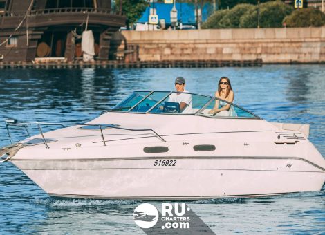 «sea Ray 230» Аренда катера в СПб