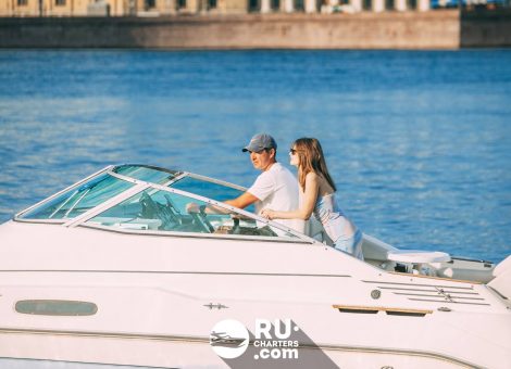«sea Ray 230» Аренда катера в СПб