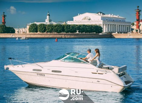 «sea Ray 230» Аренда катера в СПб