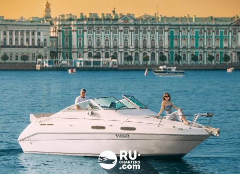 «sea Ray 230» Аренда катера в СПб
