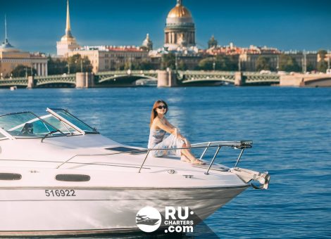 «sea Ray 230» Аренда катера в СПб