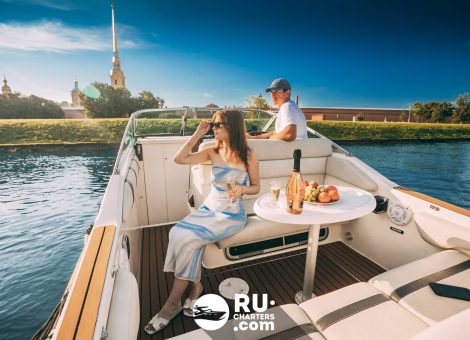 «sea Ray 230» Аренда катера в СПб