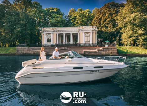 «sea Ray 230» Аренда катера в СПб