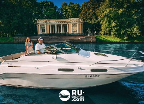 «sea Ray 230» Аренда катера в СПб