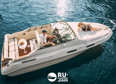 «sea Ray 230» Аренда катера в СПб